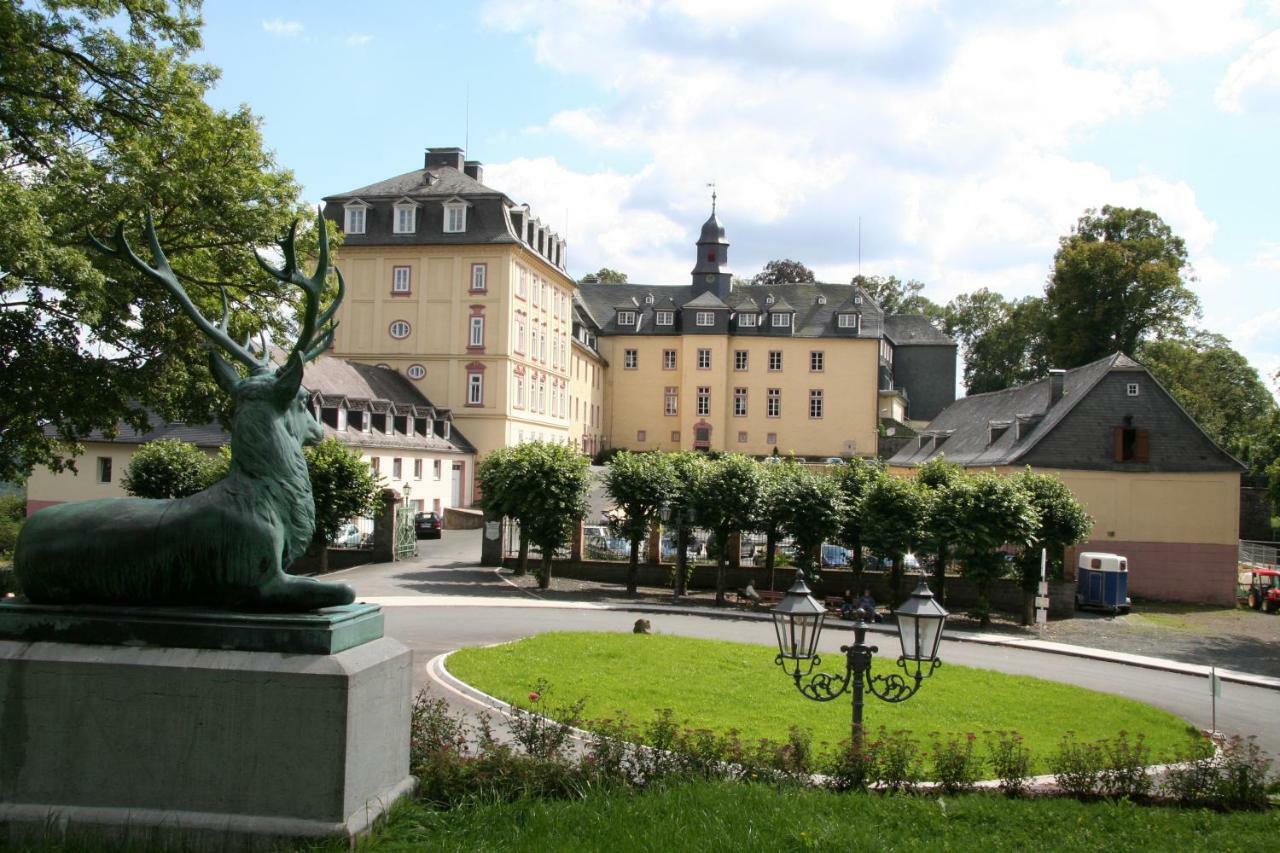 バート・ラースフェSchloss Wittgensteinアパートメント エクステリア 写真