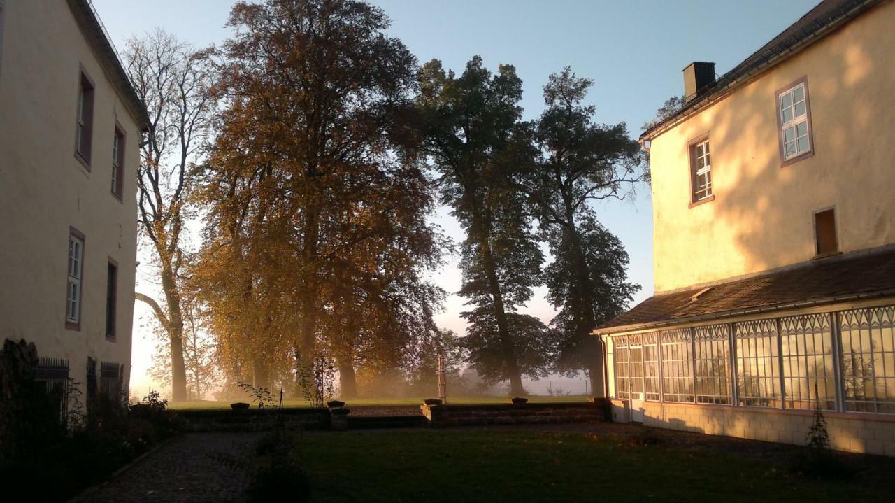 バート・ラースフェSchloss Wittgensteinアパートメント エクステリア 写真